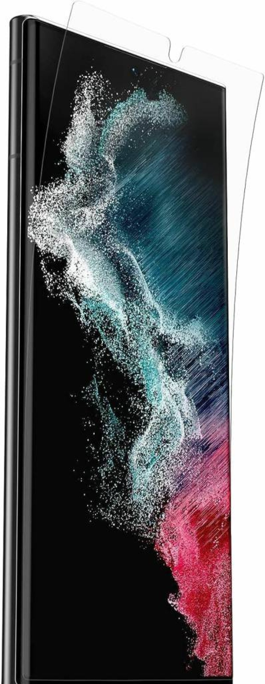 OtterBox Alpha Flex Series Screen Protector for Samsung Galaxy S22 Ultra - Crystal Clear Anti-Scratch Film (2nd Generation)