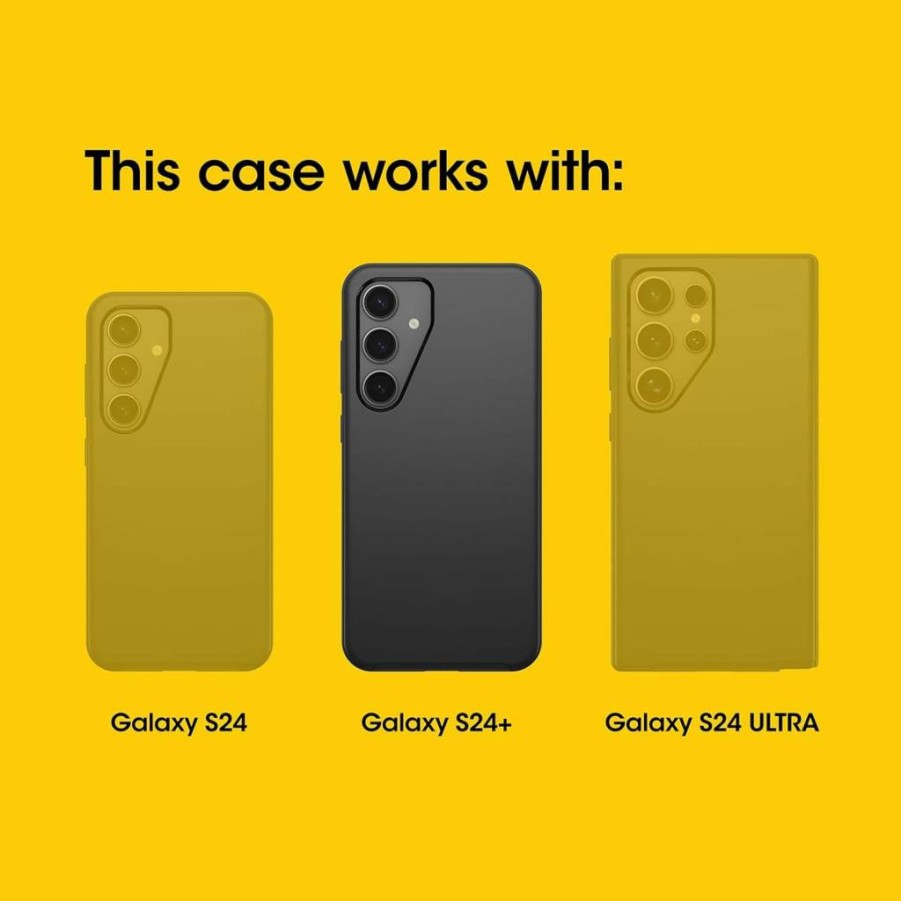 OtterBox Samsung Galaxy S24 Premium Screen Protector - Polyarmor for Vivid Clarity & True Touch, Easy Install, Anti-Scratch Protection