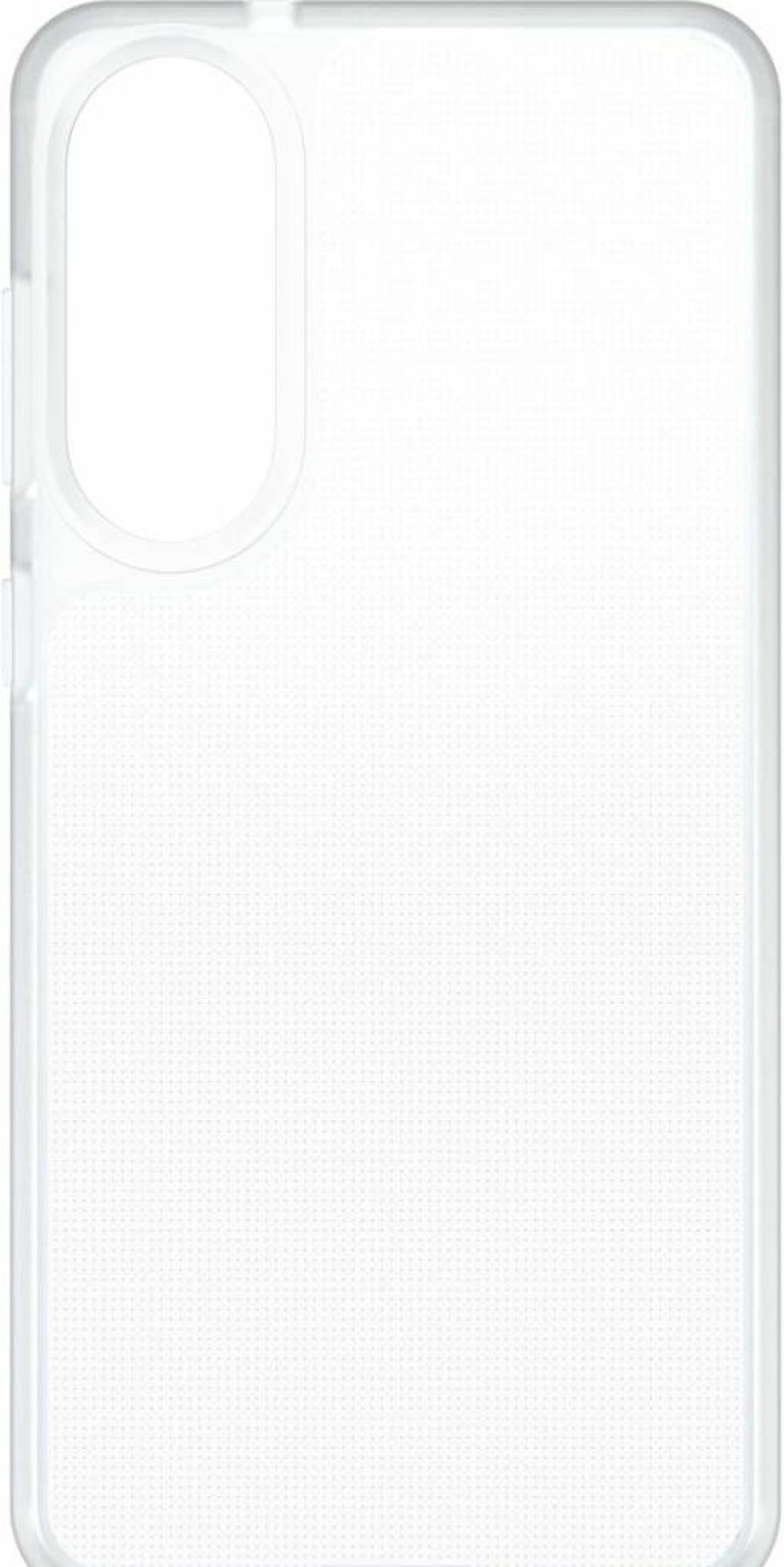 OtterBox Samsung Galaxy S25 Clear Protective Case - React Series Durable Cover