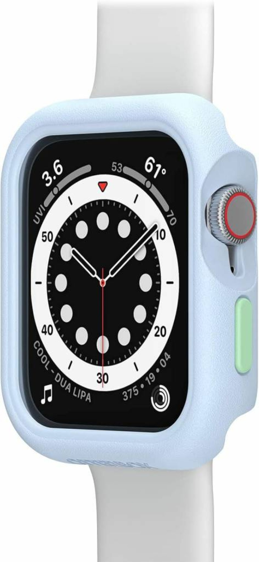 OtterBox All Day Protective Case for Apple Watch Series 4/5/6/SE 44mm - Pink Good Morning Design